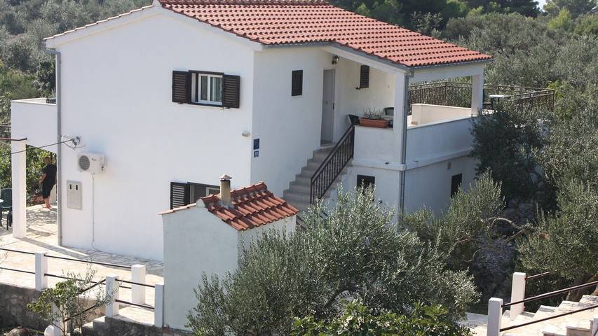 Ferienwohnung für 3 Personen, mit Terrasse