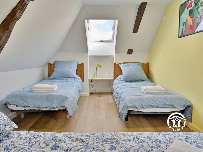 Appartement de vacances pour 7 personnes, avec terrasse, animaux acceptés dans Mayenne - 3