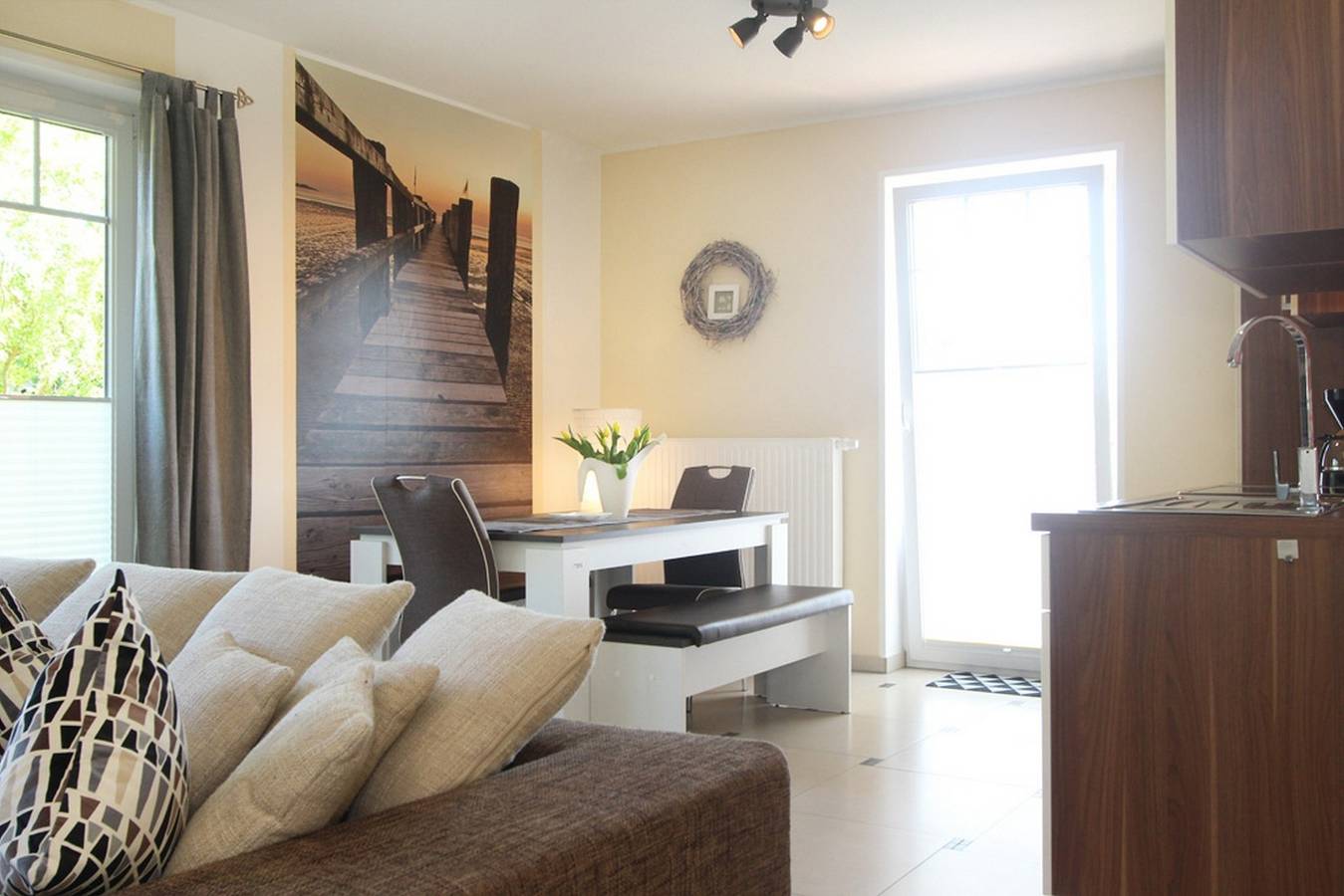 Entire holiday apartment, Ferienwohnung Blaue Lagune in Tarnewitz, Boltenhagen