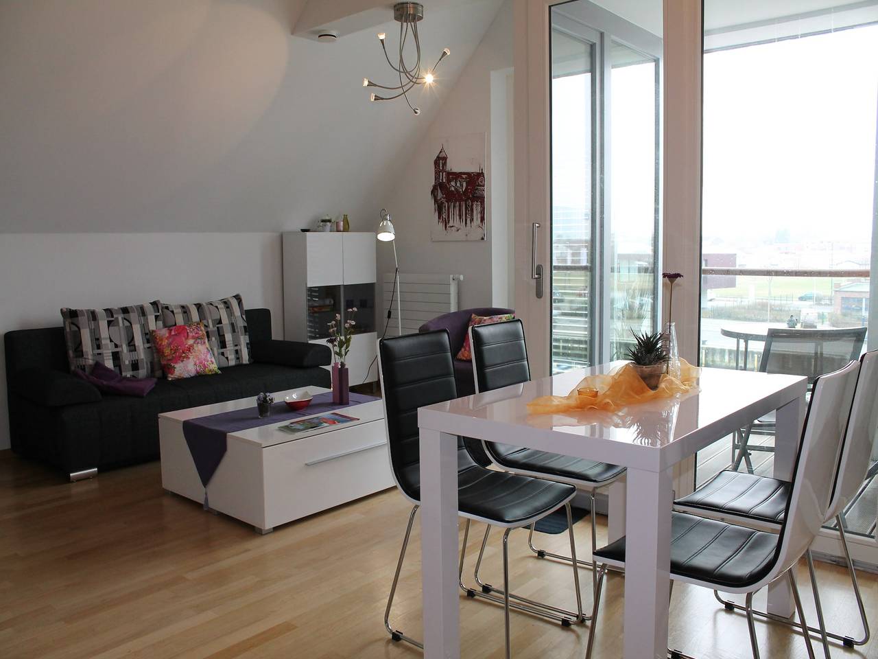 Appartement entier, Charmant appartement de vacances à Wismar, près du port in Mecklenburger Bucht