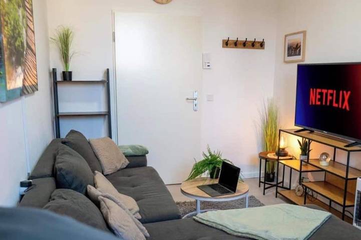 Ganze Wohnung, Apartment Olymp Gemütliche Dachgeschosswohnung im Herzen von Neuss in Neuss, Rhein-Kreis Neuss