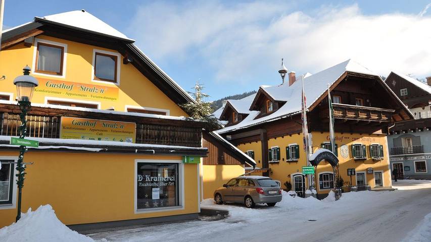 Ferienwohnung für 4 Personen, mit Terrasse, mit Haustier in Öblarn