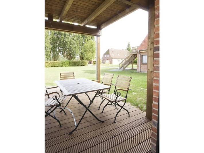 Ferienhaus für 6 Personen, mit Terrasse in Wangels