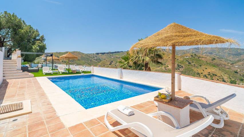 Casa rural para 8 personas, con balcón/terraza en El Borge - 4