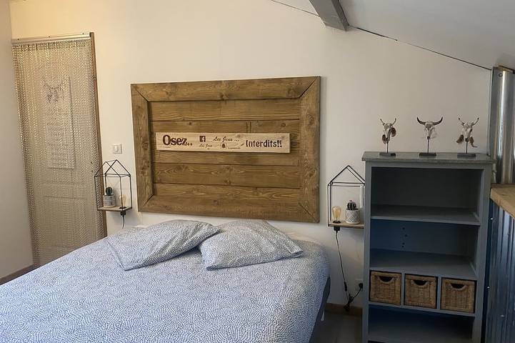 Location de vacances pour 4 personnes, avec terrasse et jardin à Sanilhac-Sagriès - 2