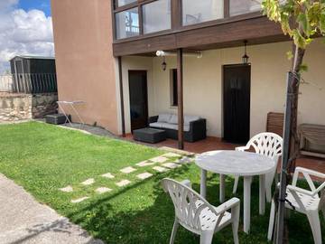 Casa rural para 14 personas, con vistas y jardín, Se admiten mascotas en Lerma