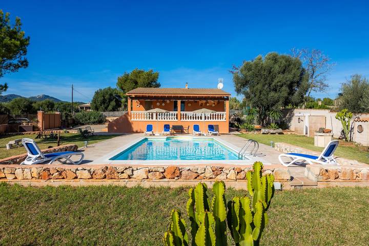 Ferienhaus für 4 Personen, mit Garten in Portocolom - 2