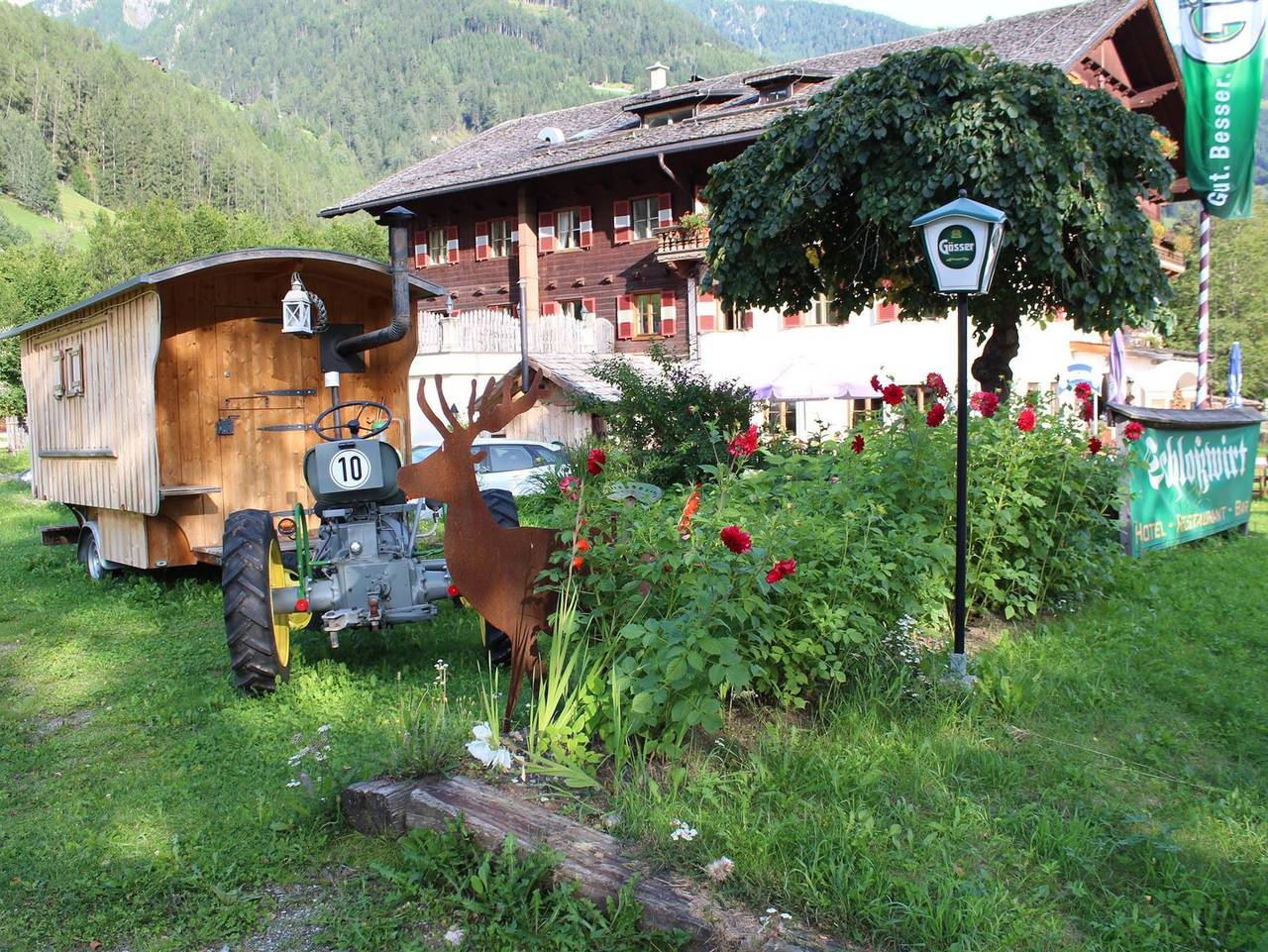 Hotel Schlosswirt - Einzelzimmer in Großkirchheim, Bezirk Spittal an der Drau