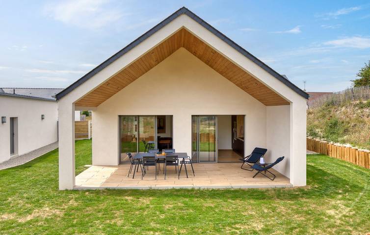 Location de vacances pour 4 personnes, avec terrasse et jardin, animaux acceptés à Saint-Germain-sur-Ay - 2