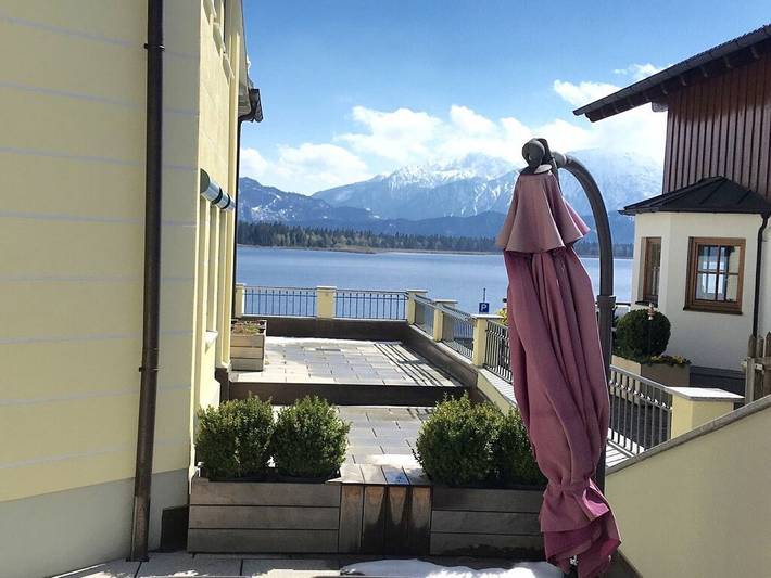 Gîte pour 4 personnes, avec terrasse à Hopfen am See - 2