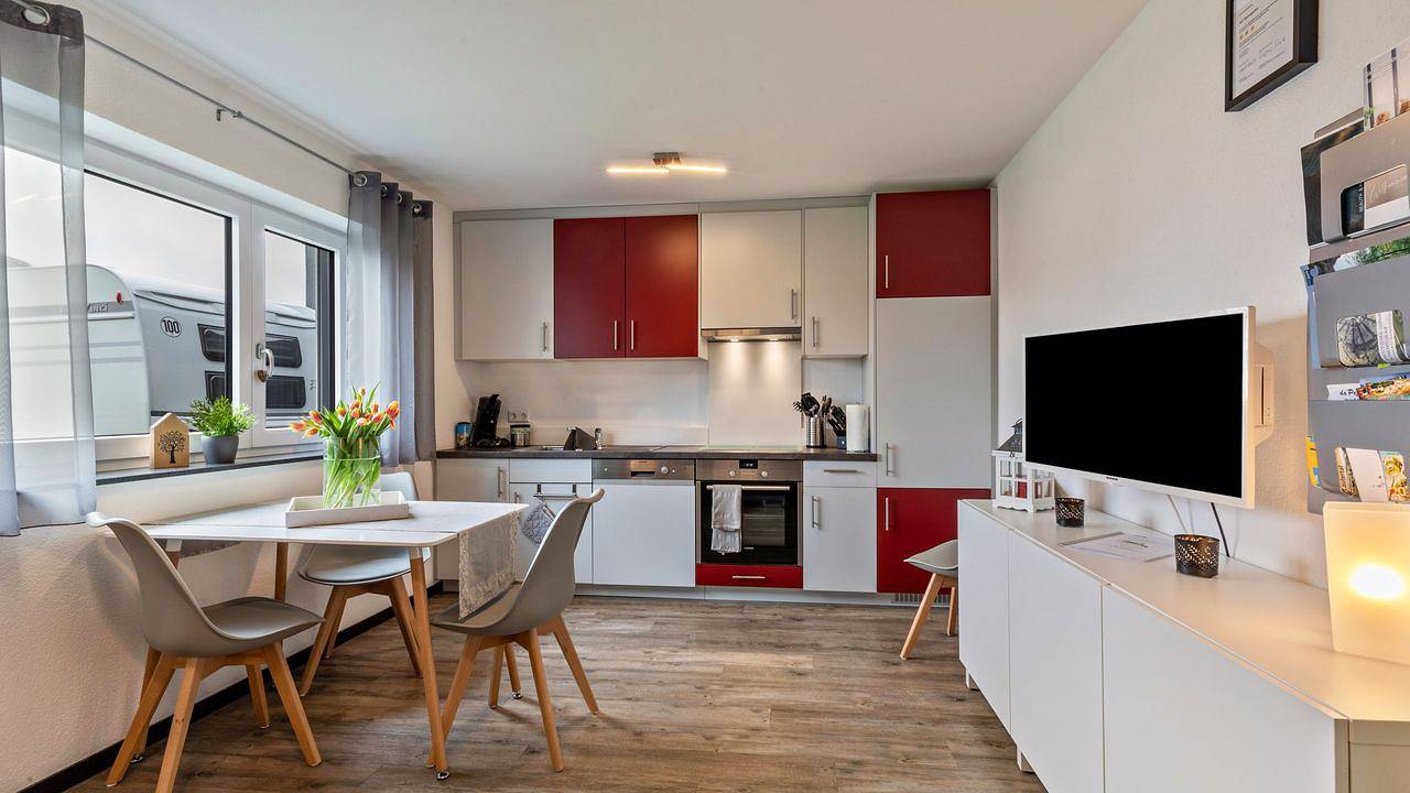 Ganze Ferienwohnung, Ferienwohnung für 3 Personen (45 m²) in Münsingen in Münsingen, Neckar-Alb