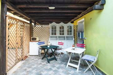 Maison d’hôte pour 2 personnes, avec terrasse à Stintino