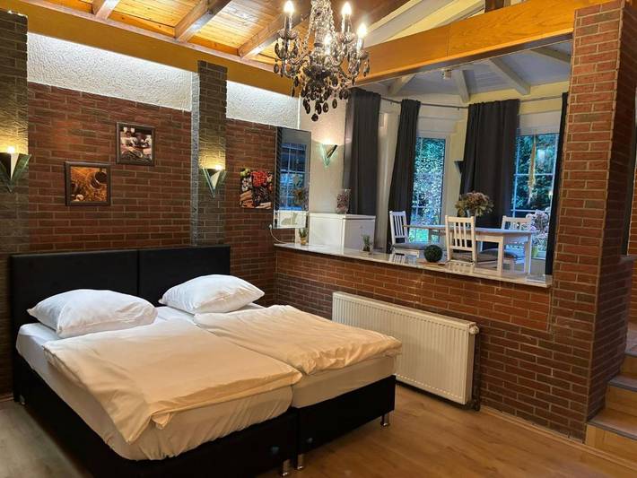 Maison d’hôte pour 6 personnes, avec terrasse et jardin, animaux acceptés à Essen - 4