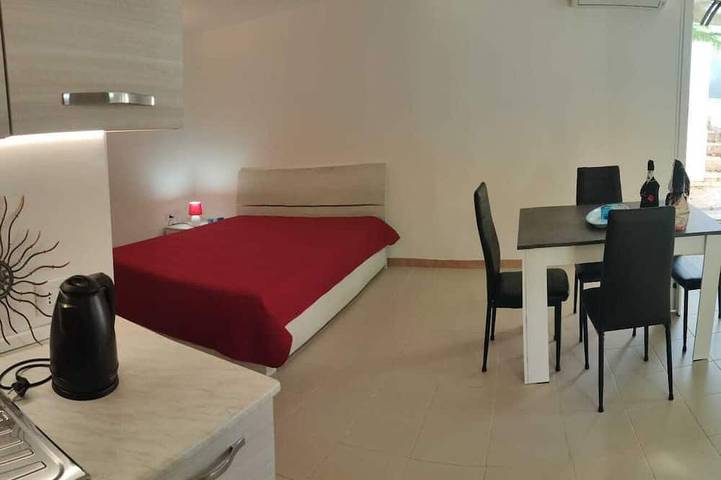 Appartamento intero, Casa Vacanze Sole della Sardegna - Porpora Mirto in Portoscuso, Sulcis Iglesiente