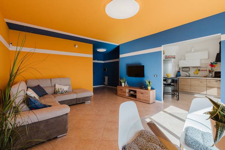 Hel lejlighed, Apartment 'Araba Fenice' with Sea View, Wi-Fi and Air Conditioning in Marsala, Trapani Provinsen