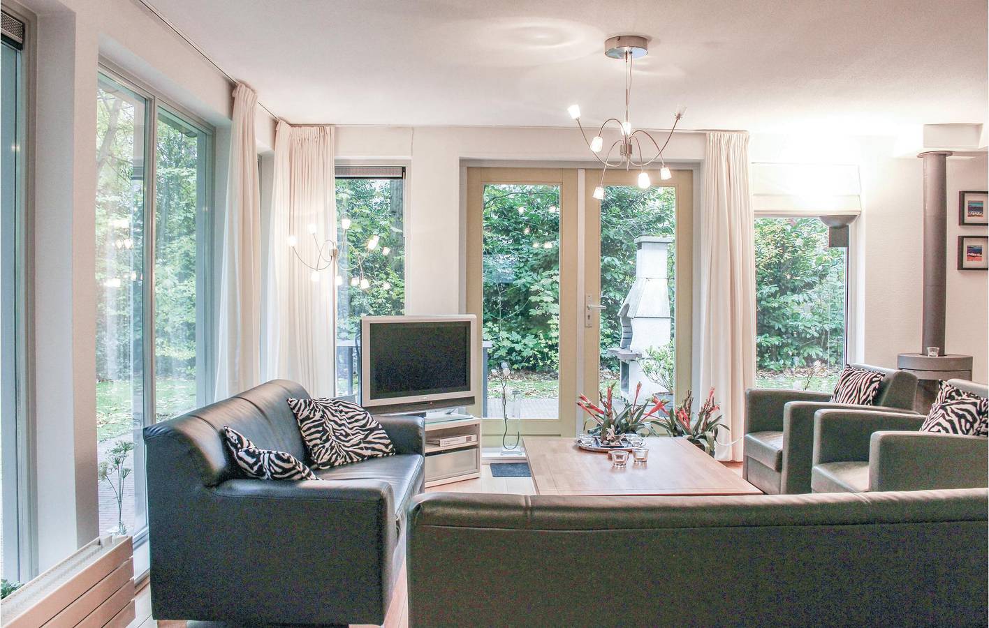 Vakantiehuis voor 6 personen met terras in IJsselmeer