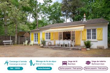 Maison De Vacances pour 8 Personnes dans Saint-Brevin-les-Pins, Région de Saint-Nazaire, Photo 1