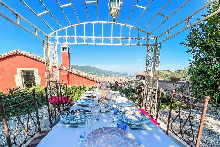Villa in the historical center with private garden, pool, spa and Ac in Narni, Provincia di Terni