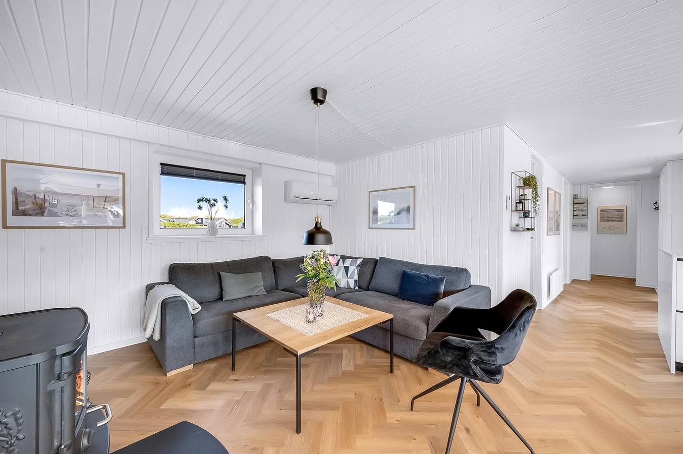 Pet friendly home in Ringkøbing with sauna in Søndervig, Holmsland Klit