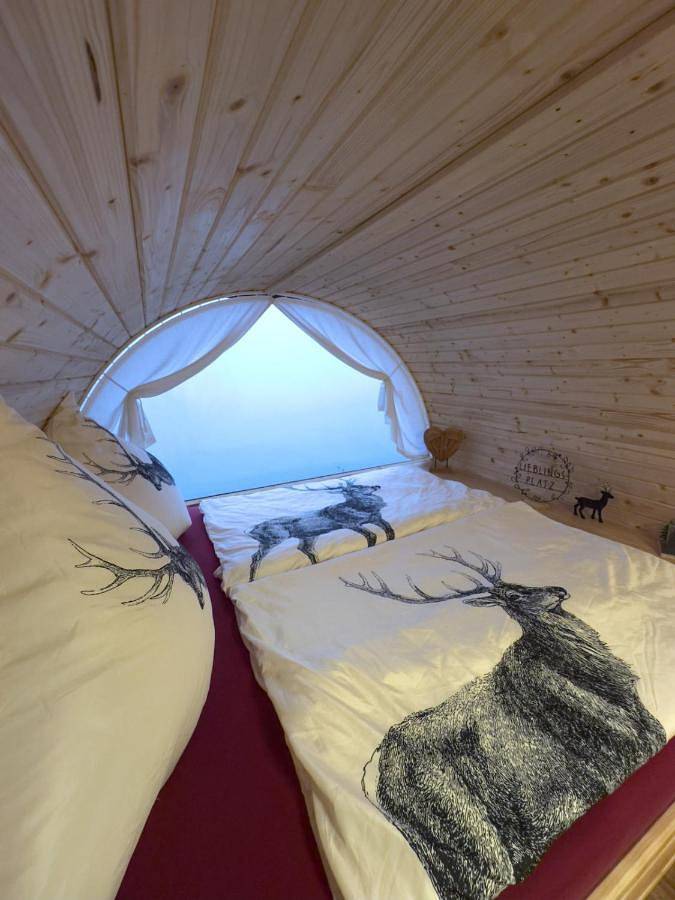 Ferienhaus für 2 Personen, mit Ausblick und Terrasse in Weilheim - 3