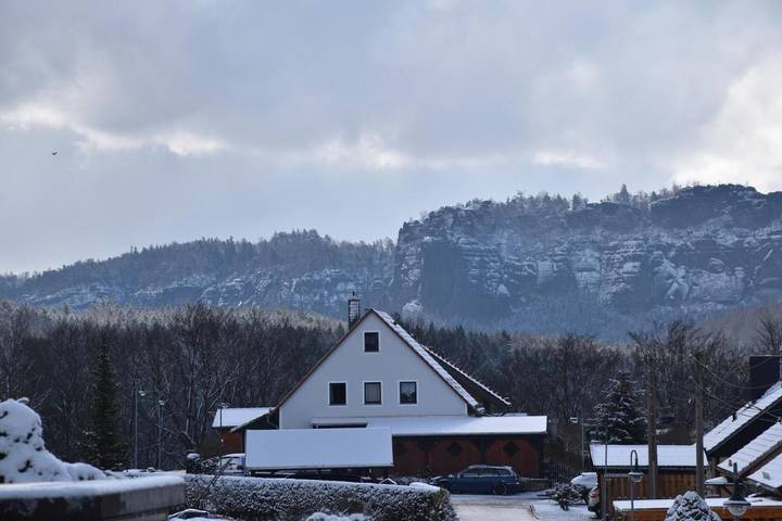 Ferienwohnung für 5 Personen, mit Ausblick und Garten in Sebnitz - 3