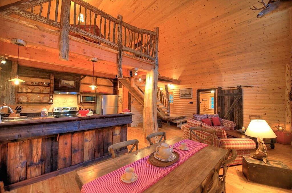 Hütte Totem - Les Chalets de Môh in La Malbaie, Saguenay–Lac-Saint-Jean