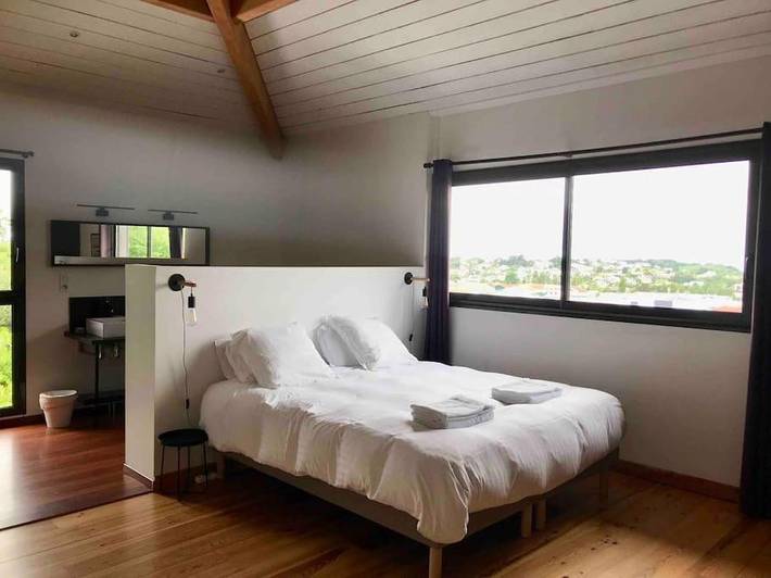 Villa pour 9 personnes, avec jardin ainsi que vue et piscine à Saint-Jean-de-Luz - 3