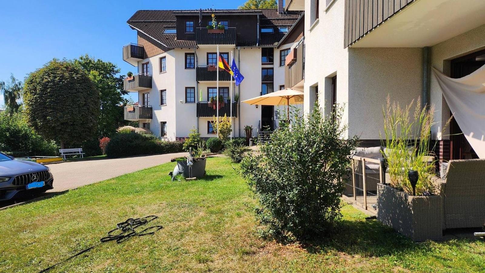 Ganze Wohnung, Suite am Wald einfach zum Relaxen und Entspannen in Bad Sachsa, Harzvorland