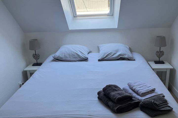 Location de vacances pour 6 personnes, avec terrasse dans Plage Kermor - 3