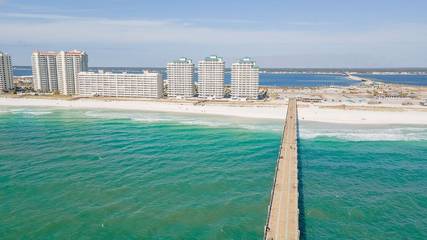 Beach Rental for 6 Guests in Navarre Beach, Emerald Coast, Picture 1