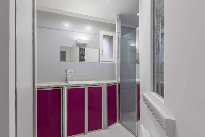 Location de vacances pour 4 personnes, avec terrasse à Escales - 4