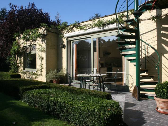 Maison de vacances pour 2 personnes, avec Terrasse et Jardin à Horebeke