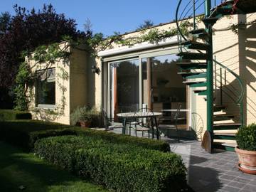 Gîte pour 2 personnes, avec jardin à Zingem