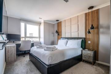 Gîte pour 4 personnes, avec balcon à Londres