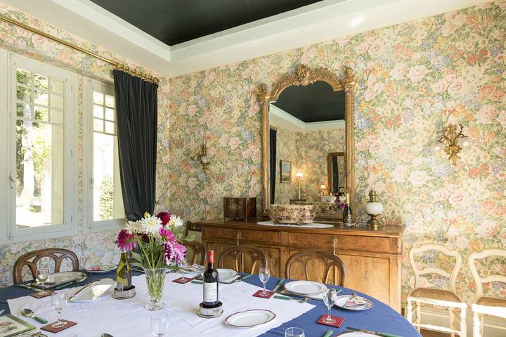 Château pour 15 personnes, avec jardin et terrasse en Nouvelle-Aquitaine - 4