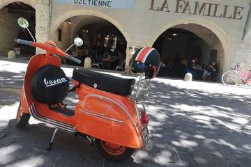 Gîte pour 3 personnes, avec terrasse et jardin à Fons-sur-Lussan