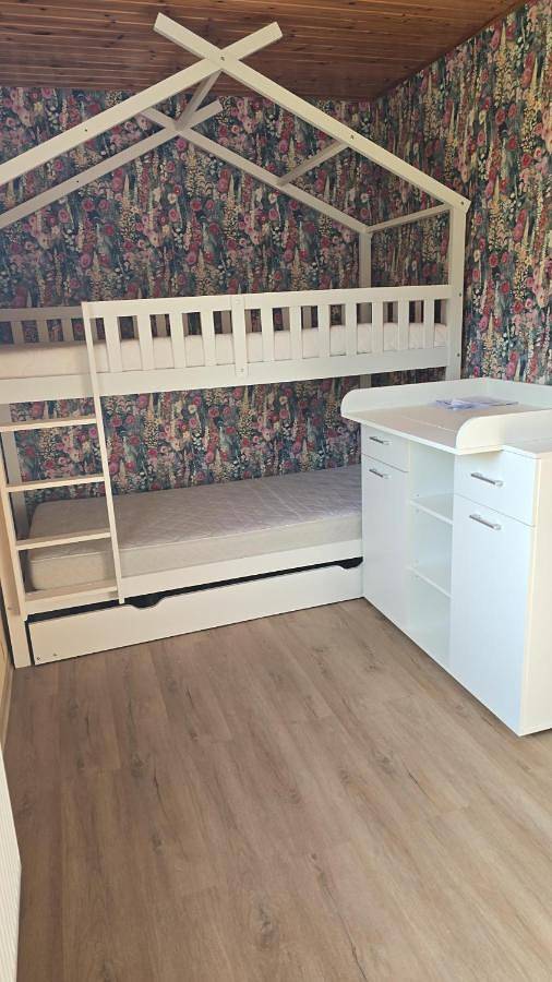 Ferienwohnung für 4 Personen, mit Terrasse und Garten sowie Ausblick in Minsen - 2