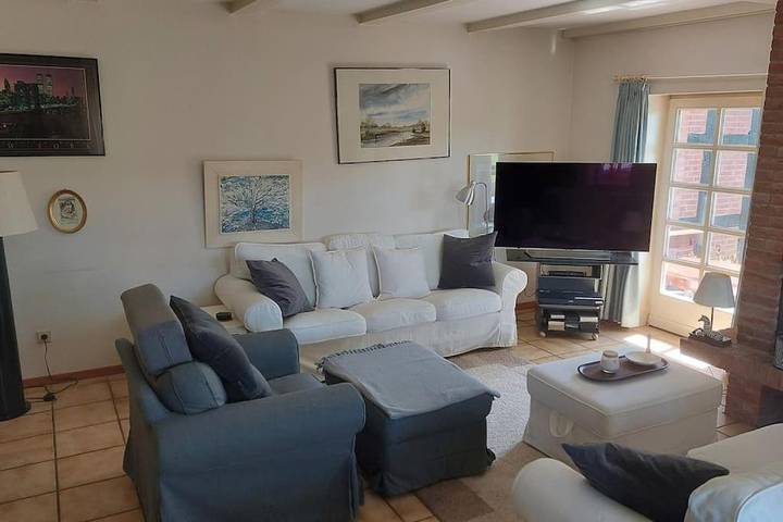 Villa für 5 Personen, mit Ausblick und Garten in Worpswede - 4