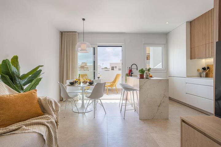 Appartement entier, Lisboa Beach Apartment "Sunset" in Playa Villananitos (San Pedro del Pinatar), San Pedro del Pinatar