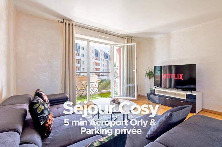 Appartement de vacances pour 6 personnes, avec terrasse - 1