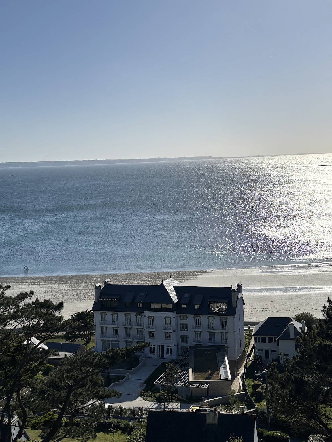 Appartement entier, Le Taureau - T3 ,Trébeurden , vue mer in Trébeurden, Côte de Granit Rose