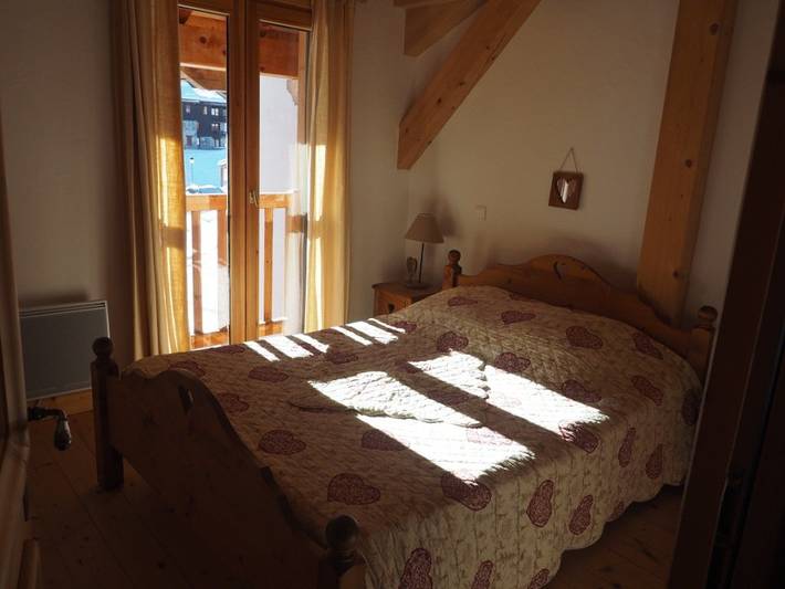 Appartement de vacances entier, Le Crève Tête - Chalet individuel, cadre reposant avec magnifique vue in Valmorel, Les Avanchers-Valmorel
