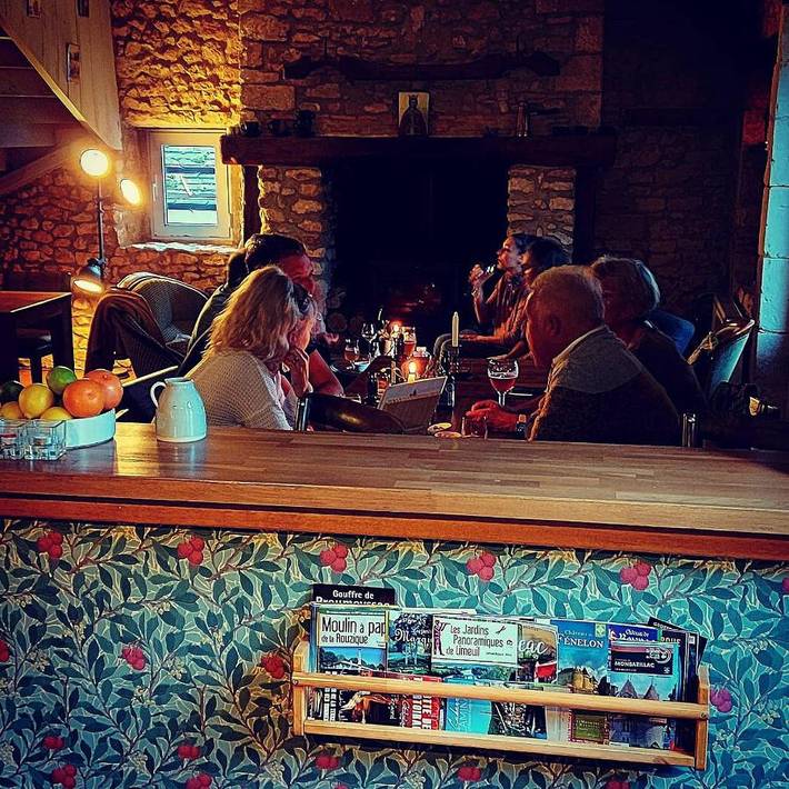 Location de vacances pour 2 personnes, avec terrasse à Saint-Marcel-du-Périgord - 3