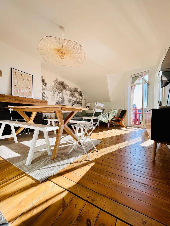 Gîte pour 9 personnes, avec balcon et vue dans Office de Tourisme de la Baule - 3