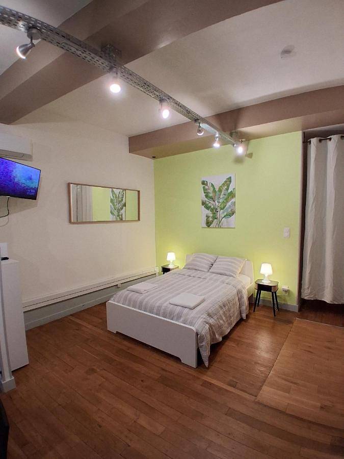 Gîte pour 3 personnes, avec balcon à Auxonne