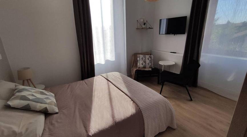 Gîte pour 2 personnes, avec terrasse à Soultz-Haut-Rhin - 3