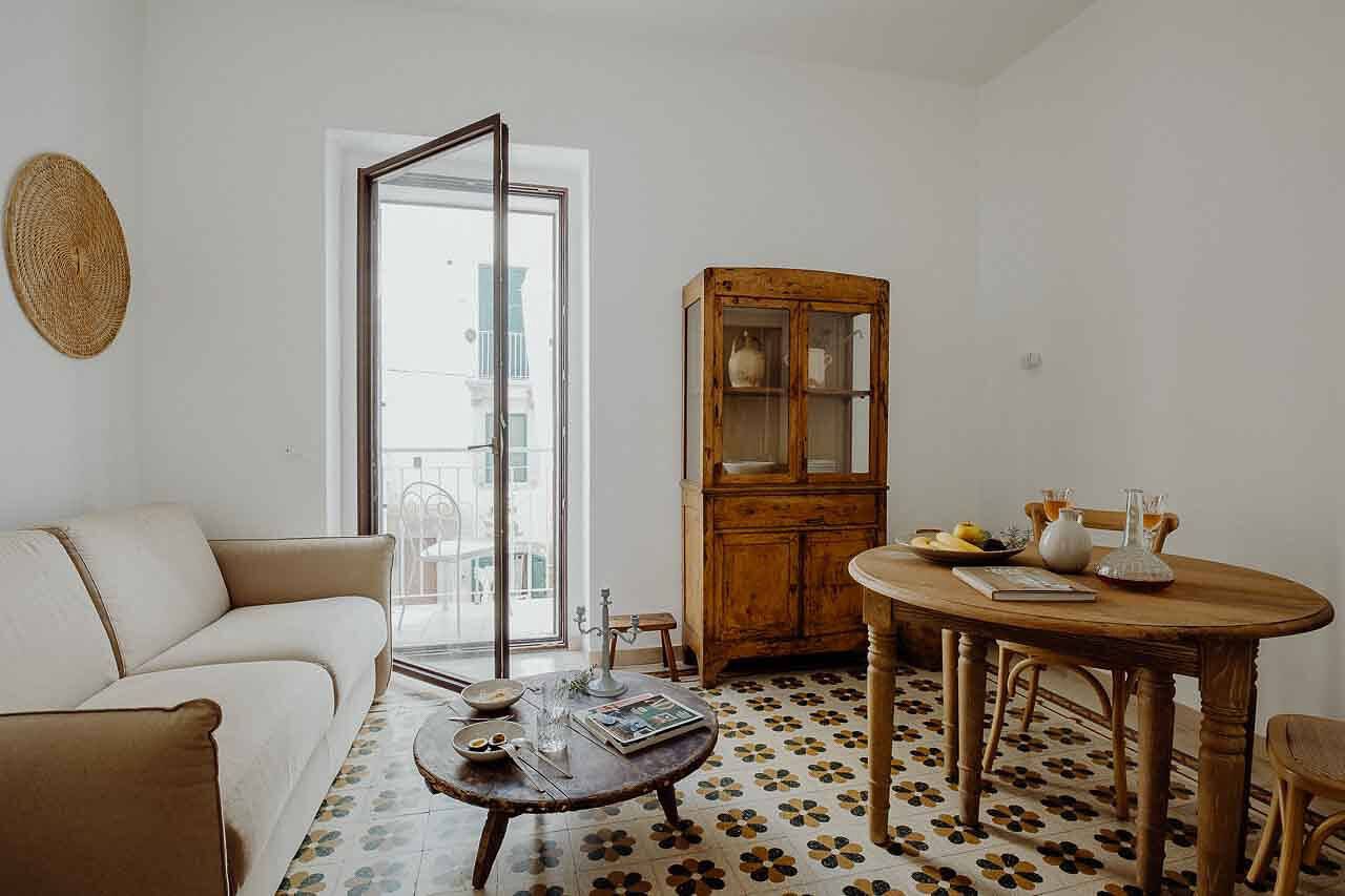 Apartamento entero, Casa Elios in Cala Porta Vecchia, Monopoli