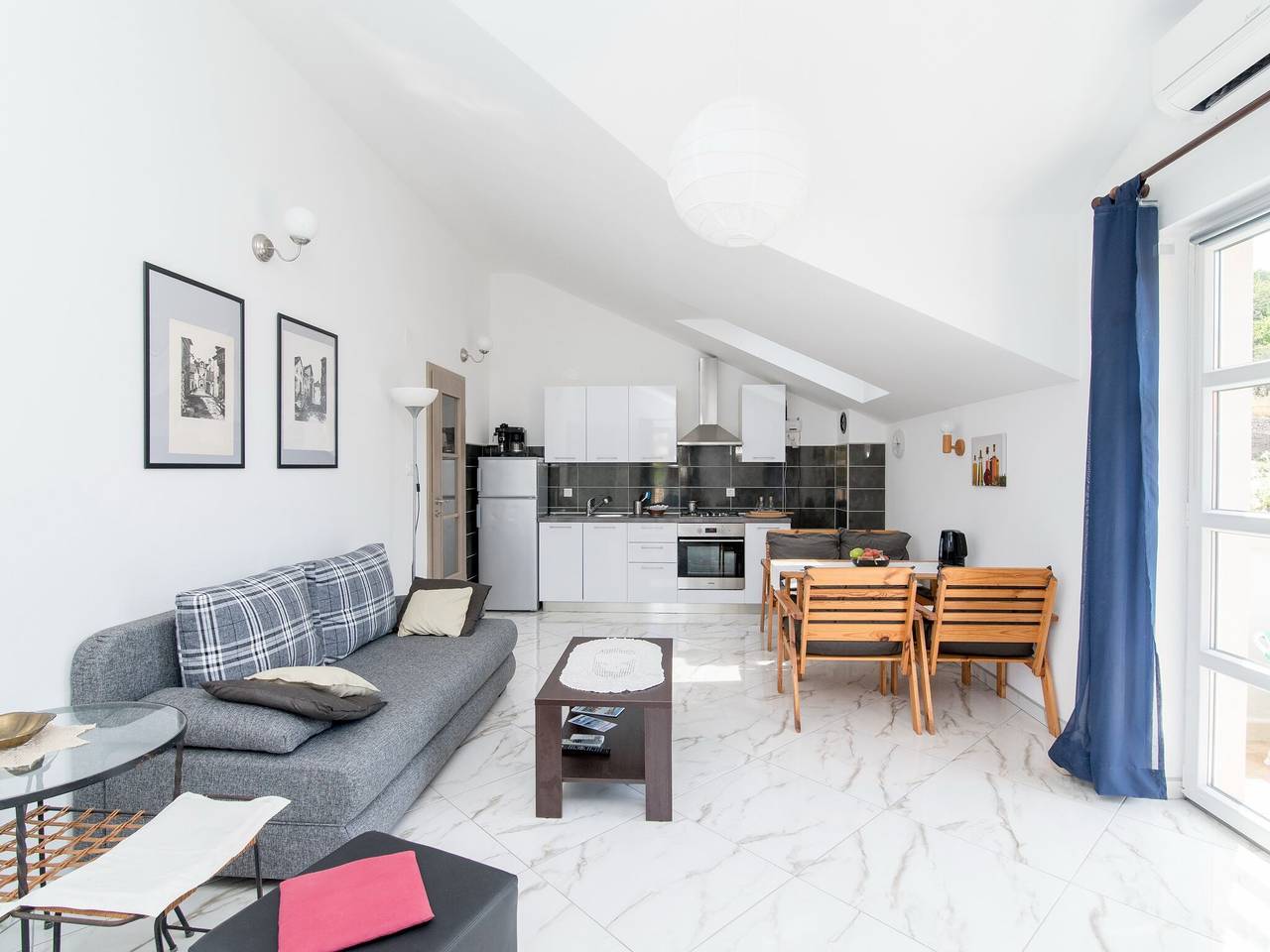 Cały apartament, Apartments Mare- One Bedroom Apartment with Garden View A3 (St) in Postira, Brac