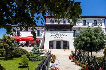 Maison d’hôte pour 2 personnes, avec terrasse et jardin dans Constanța