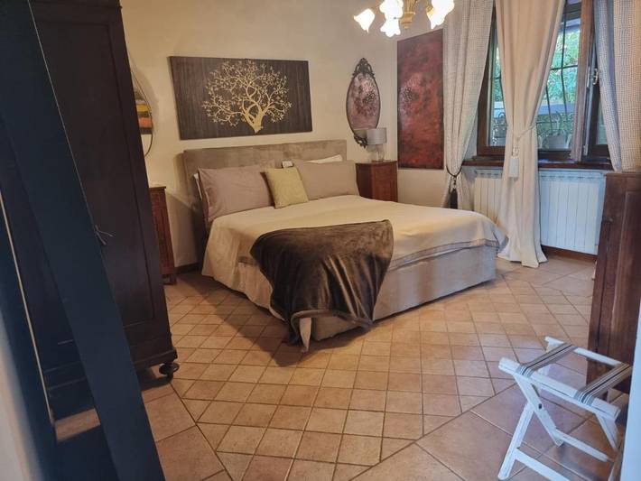 Chambre d’hôte pour 2 personnes, avec piscine ainsi que jardin et vue sur le lac, animaux acceptés à Massarosa - 3